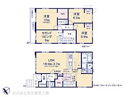 千葉市稲毛区宮野木町の一戸建て