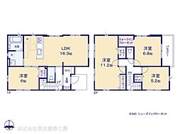 千葉市花見川区こてはし台６丁目の一戸建て