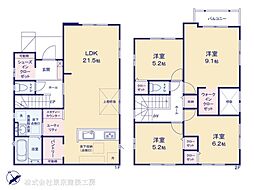 四街道市旭ケ丘１丁目の一戸建て