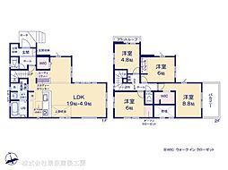 千葉市若葉区千城台東１丁目の一戸建て