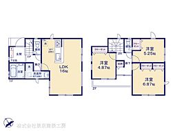 八千代市八千代台東３丁目の一戸建て