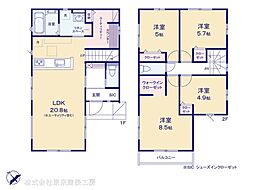 八千代市八千代台北１６丁目の一戸建て