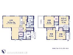 四街道市旭ケ丘５丁目の一戸建て