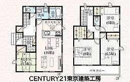 佐倉市野狐台町の一戸建て