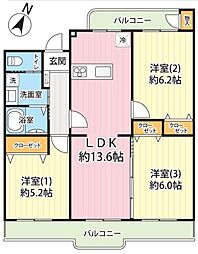 みずほ台団地　10の3号棟