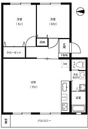 フラワリー霞ヶ関　1号棟