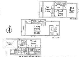 川口市安行領根岸　1号棟　新築戸建