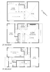 川口市東領家5丁目　中古戸建