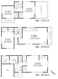 ふじみ野市新田1丁目　戸建