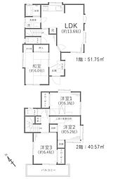 鴻巣市鴻巣字沼田　中古戸建て