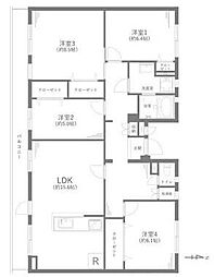 大山口住宅第2　4　8号棟