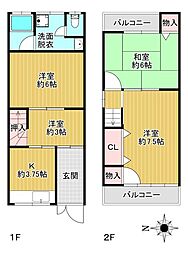 東大阪市大蓮南2丁目