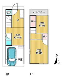 大阪市平野区喜連西2丁目