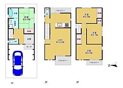 大阪市住吉区万代4丁目