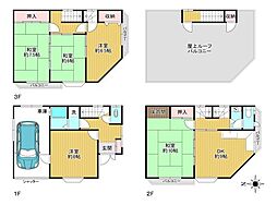 大阪市東住吉区湯里4丁目