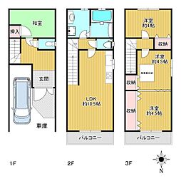 大阪市東住吉区桑津4丁目