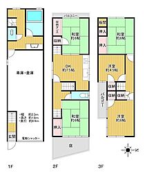 大阪市東住吉区湯里4丁目