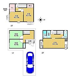 大阪市東住吉区今川4丁目