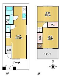 大阪市東住吉区矢田2丁目