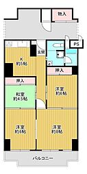 メガロコープ平野1号棟