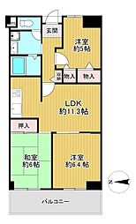 ユニハイム平野北