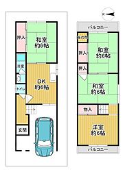 大阪市平野区瓜破東3丁目