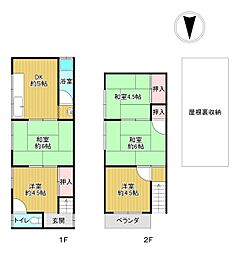 大阪市住吉区庭井1丁目