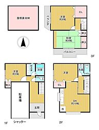 大阪市平野区瓜破7丁目