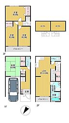 大阪市住吉区万代東4丁目