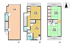 大阪市住吉区清水丘3丁目