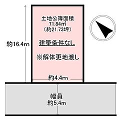 大阪市住吉区万代3丁目