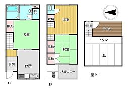 大阪市住吉区帝塚山東5丁目