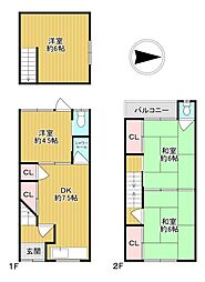 大阪市東成区中道4丁目