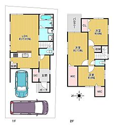 堺市北区野遠町