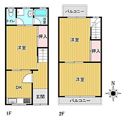 大阪市住吉区庭井1丁目