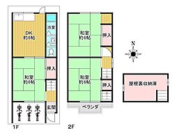 大阪市西成区北津守4丁目