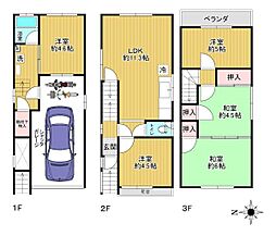 大阪市平野区瓜破東4丁目