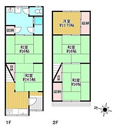 堺市北区奥本町1丁