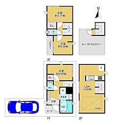 大阪市東住吉区中野4丁目