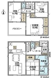 中別府　貸家