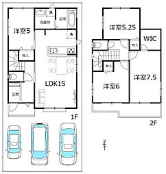 守谷市松前台1丁目　1号棟