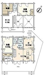 北欧フィンランドのログハウス（HONKA施工）