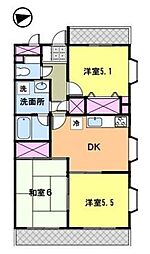 ライオンズマンション取手第2　3階