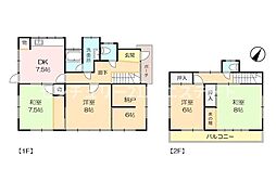 土浦市霞ケ岡町中古戸建て