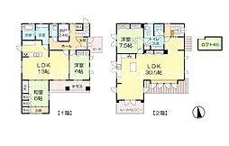 三井ホーム施工・二世帯住宅