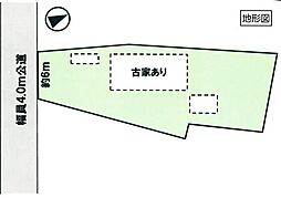 調整区域　守谷市高野　売地（宅地）