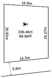 守谷市松ケ丘7丁目の土地
