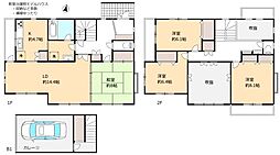 守谷市美園　ガレージ付・公園隣接