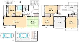 守谷市美園　ガレージ付・公園隣接