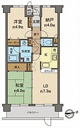 キャッスル取手　2階
